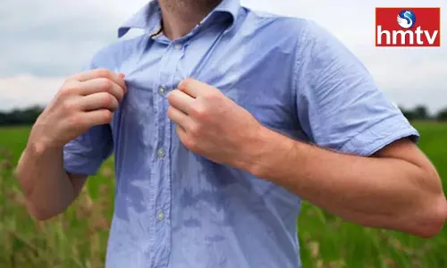 Dont Ignore Excessive Sweating it Leads to Diabetes