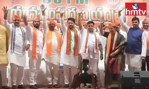 Union Minister Anurag Thakur Slams AP CM Jagan