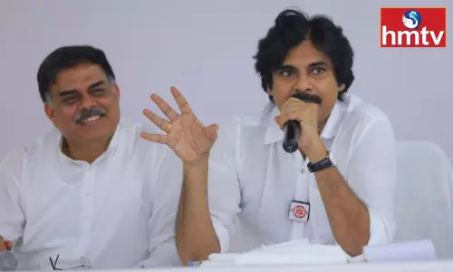 Pawan Kalyan Interesting Comments on Alliance