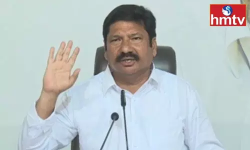 Minister Jogi Ramesh Counter To Union Minister Anurag Thakur