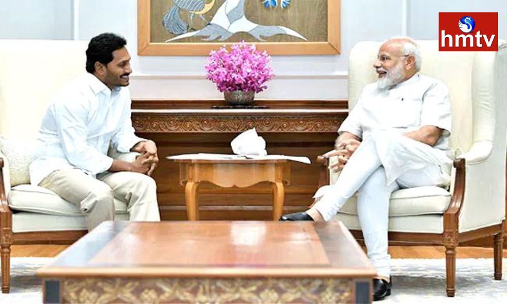 ప్రధాని మోడీతో సీఎం జగన్ భేటీ Cm Jagan Meet Pm Modi 1623