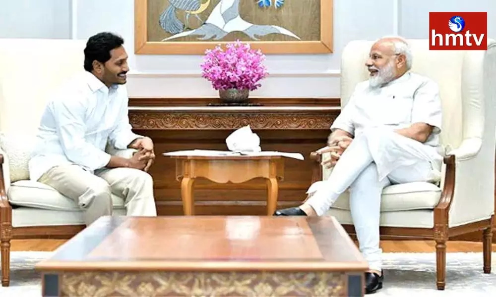 CM Jagan Meet PM Modi