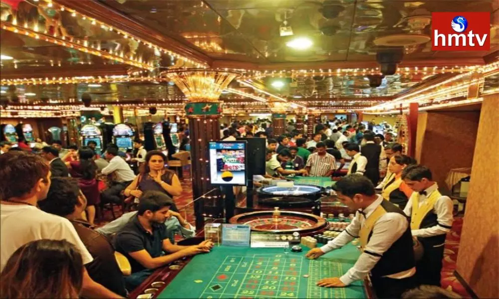 Jaipur Casino Raid In Rajasthan