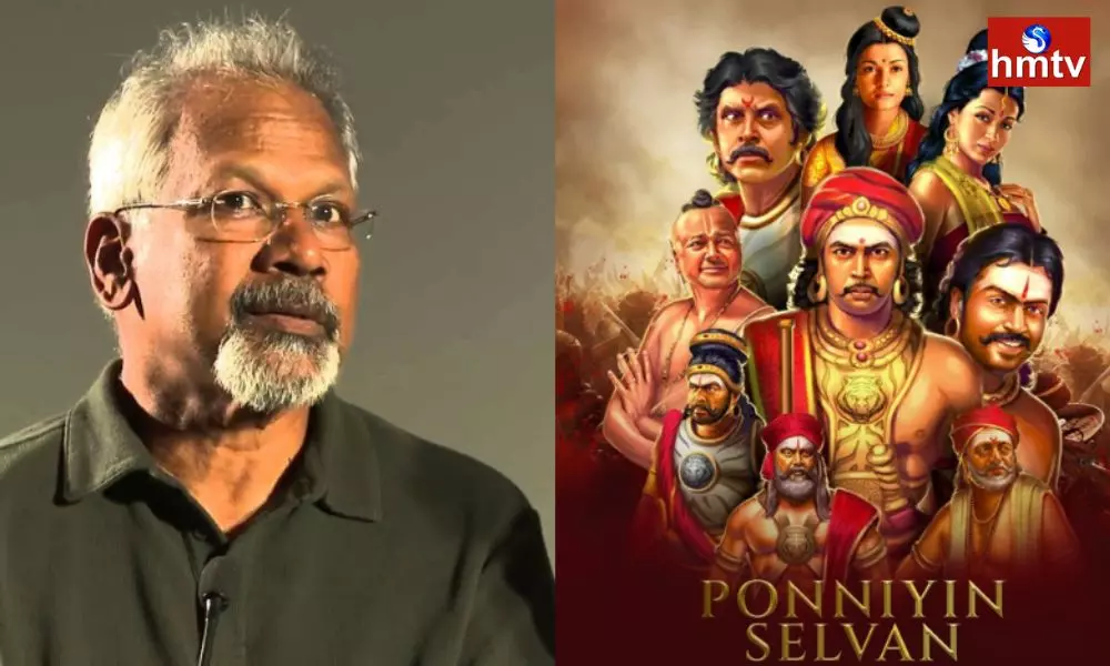 Ponniyin Selvan Completed the Shooting in a Short Period of Time.