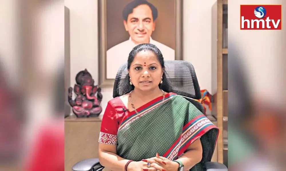TRS MLC Kavitha to File Defamation Suit Against BJP Leaders