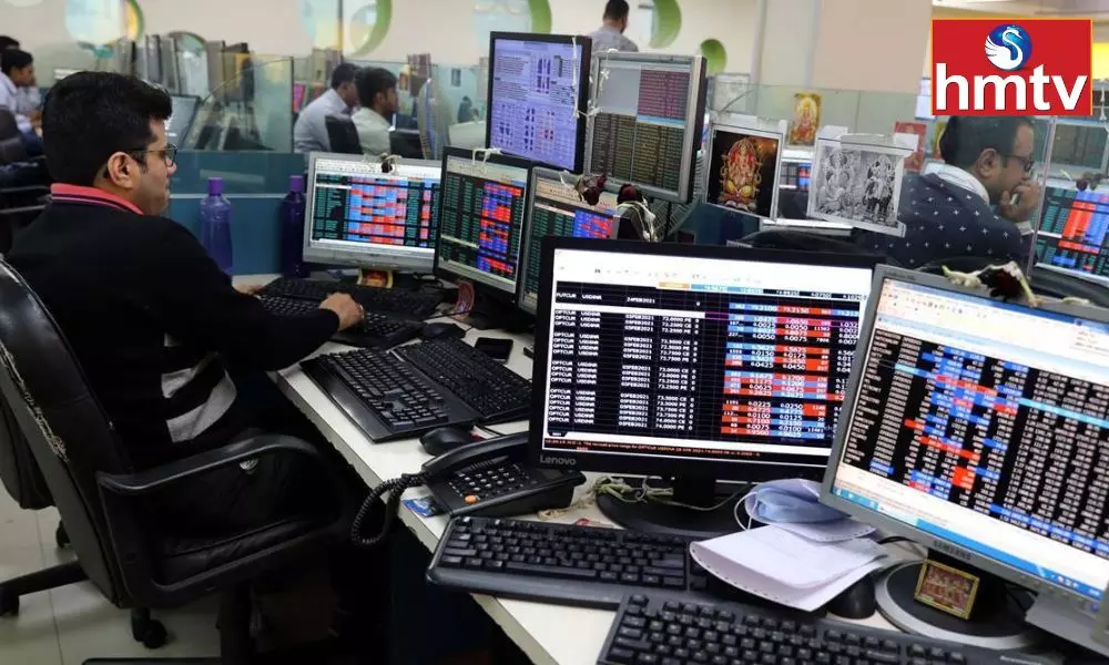 Stock Market Today Nifty Ends Below 17,500, Sensex Falls 872 pts