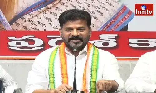 Revanth Reddy Comments On CM KCR