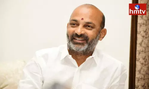 Bandi Sanjay Makes key Comments on Jr NTR And Amit Shah Meeting