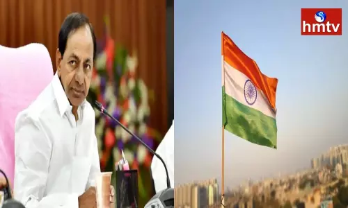 Independence Diamond jubilee Celebrations in Telangana Ends Today