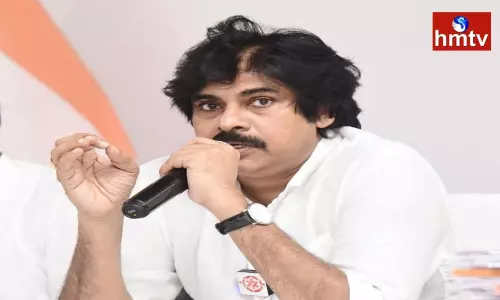 Janasena Party PCC Meeting At 11 AM