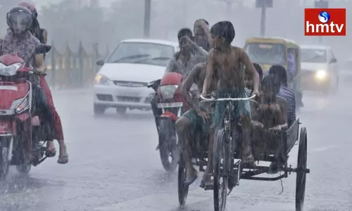 Heavy Rains In Odisha