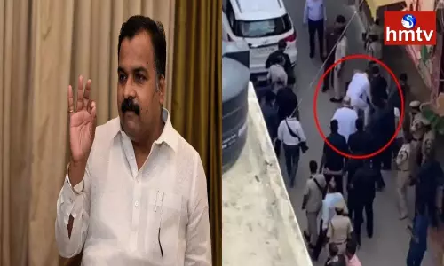 Manickam Tagore Comments On Bandi Sanjay