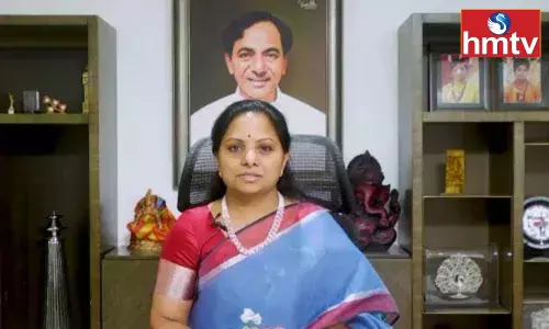 TRS MLC Kavitha Respond on Delhi Liquor Scam