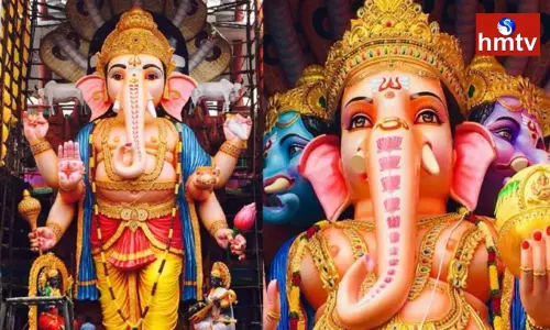 The Khairatabad Ganesh is Getting Ready