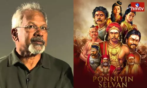 Ponniyin Selvan Completed the Shooting in a Short Period of Time. Ponniyin Selvan Completed the Shooting in a Short Period of Time.