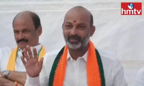 Bandi Sanjay Slams CM KCR