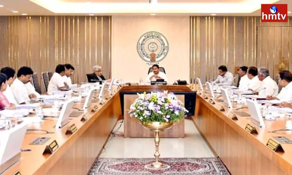 AP Cabinet To Meet On 29th August