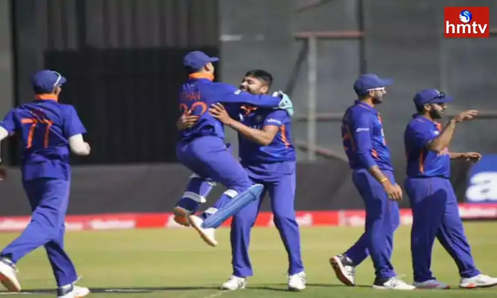 India  Defeat Zimbabwe by 13 Runs and Clean Sweep ODI Series