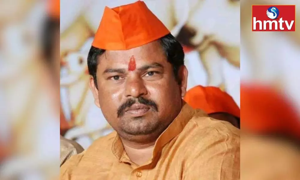 BJP MLA Raja Singh Suspended From Party