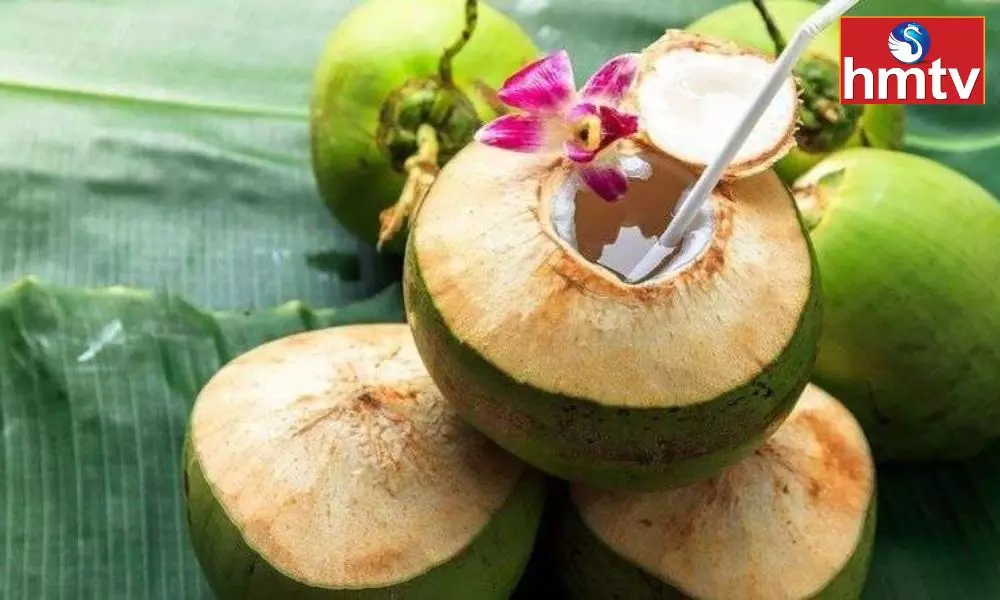 After Drinking Coconut Water eat the Coconut in it It has Good Benefits
