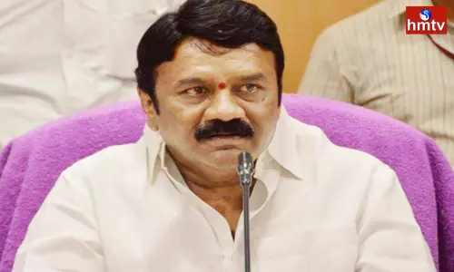 Baseless Allegations Against MLC Kavita are Not Correct Talasani Srinivas Yadav