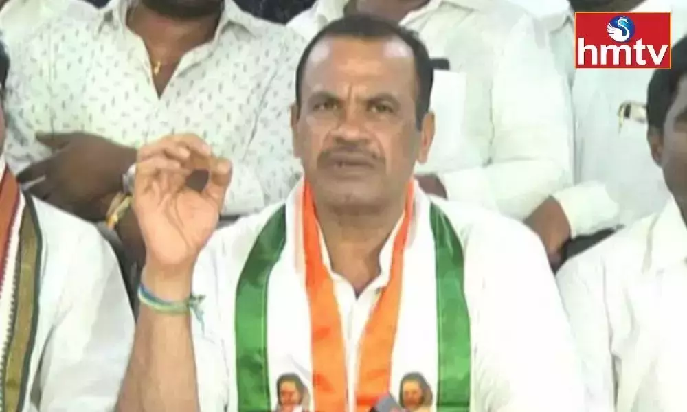MP Komatireddy Venkat Reddy Fires On Revanth Reddy