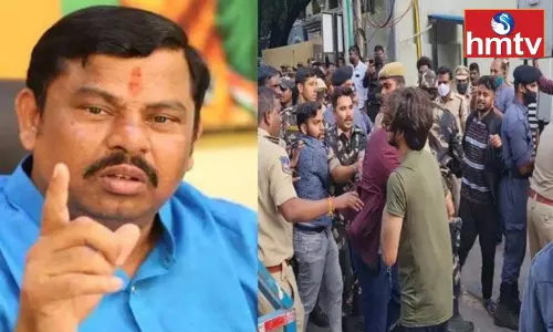 BJP MLA Raja Singh Arrested Over Prophet Muhammad Remark