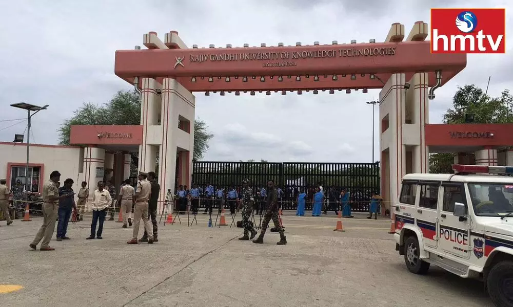 Basara IIIT Student Commits Suicide