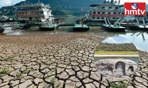 Yangtze River Waters Reveal Buddhist Statues