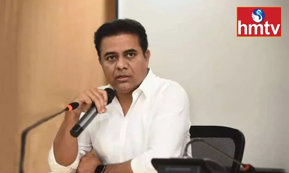 KTR Demanded Central Government Take Steps to Reduce Petro Prices