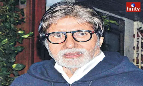 Big B Amitabh Bachchan is Infected With Corona Once Again