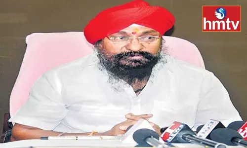 Former Karimnagar Mayor Ravinder Singh Arrested