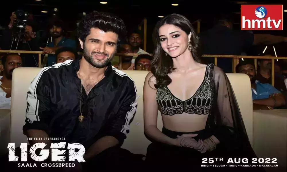 Liger Movie Pre-release Bookings