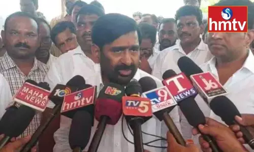 Minister Jagadish Reddy Reaction on Raja Singh Suspension