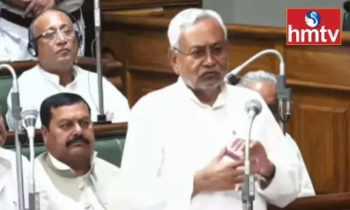 Nitish Kumar Wins Majority Test In Bihar Assembly Nitish Kumar Wins Majority Test In Bihar Assembly