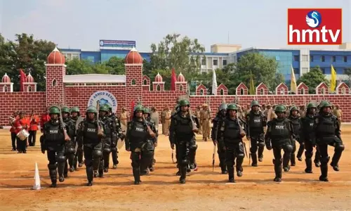 Police Restrictions in Old City