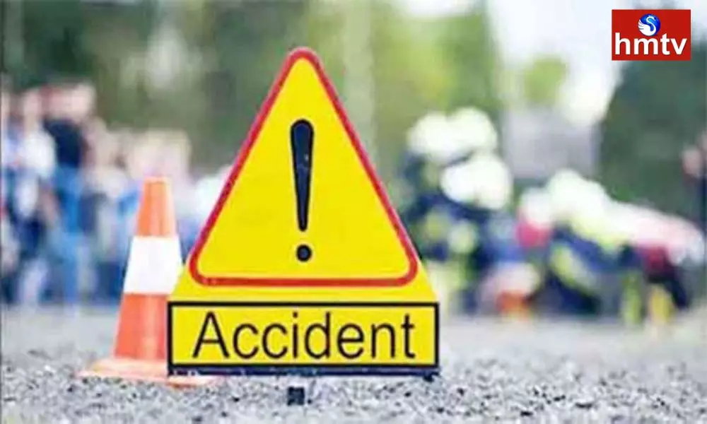 Road Accident In  Karnataka Tumakuru