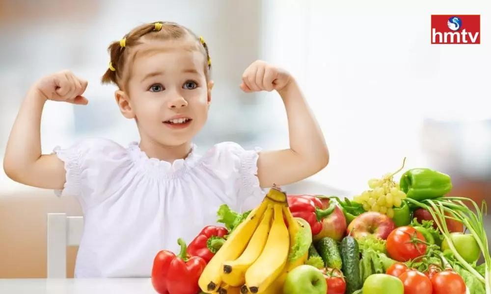 Children Should Include These Superfoods in Their Diet to Keep Their Brains Sharp