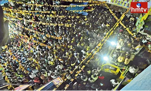 High Tension Atmosphere in Kuppam of Chittoor District