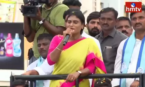 YS Sharmila Comments On CM KCR