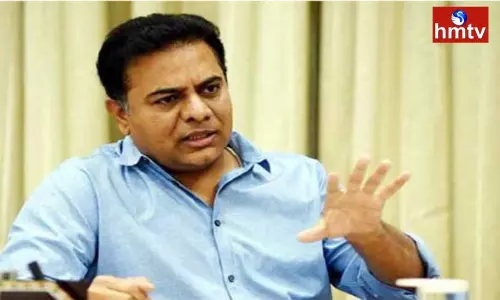 Minister KTR Demand to PM Modi