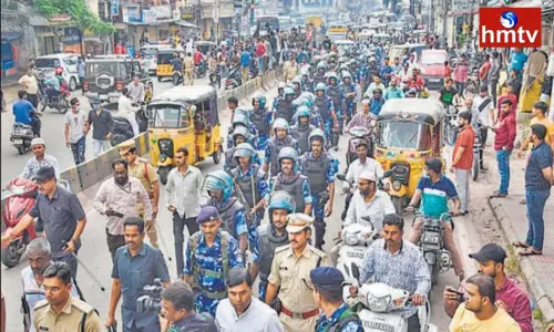 Police Restrictions in Old City