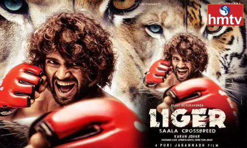 Vijay Deverakonda Liger Movie Review