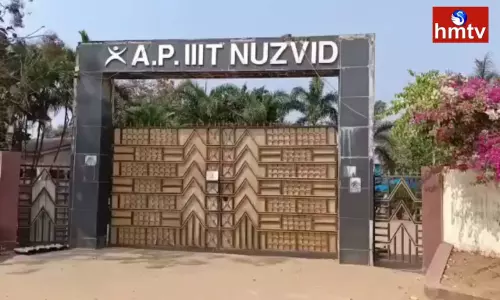 Student Suicide in Nuzividu IIIT