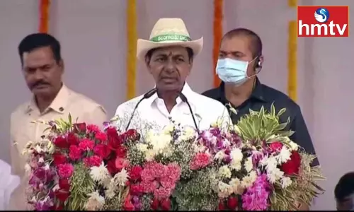 Should Revolt Against Religious Politics Says CM KCR