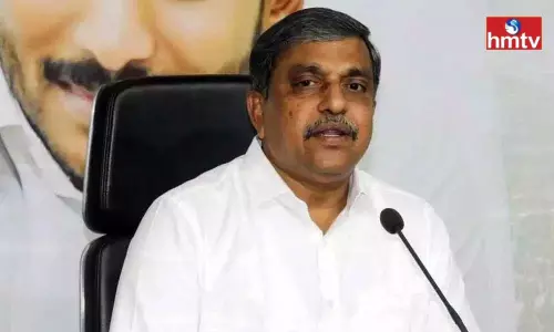 Sajjala RamaKrishna Reddy Sensational Comments on Chandrababu Sajjala RamaKrishna Reddy Sensational Comments on Chandrababu