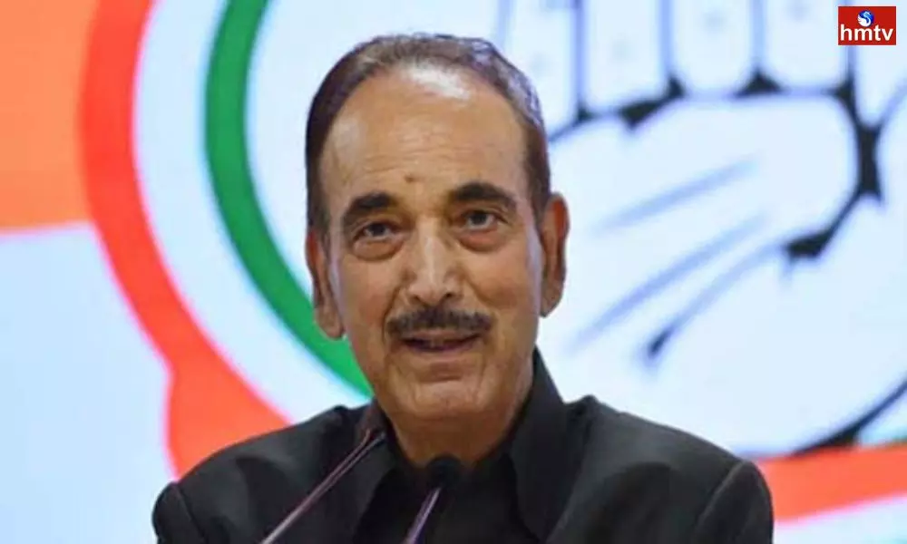 Congress leader Ghulam Nabi Azad Resigns from all Positions including Primary Membership of Congress Party