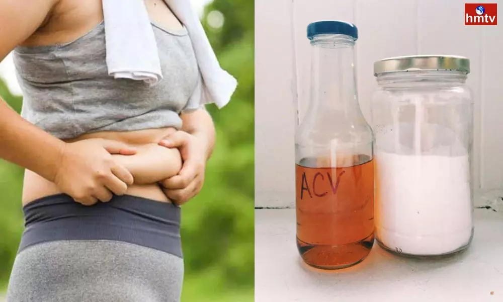 Apple cider vinegar and baking soda for weight loss