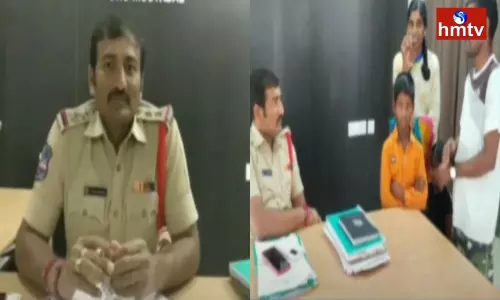 Boy Complaint To The Police Against His Father