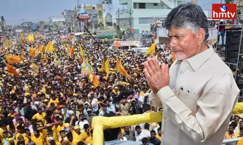 Chandrababu Third Day Visit to Kuppam Chandrababu Third Day Visit to Kuppam